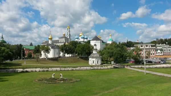 Сергиев Посад: небольшой, но ценный город (самостоятельная экскурсия)