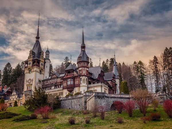 Дворец Пелеш: подлинная история Румынии