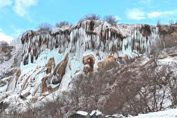 Чегемские водопады и термы Гедуко