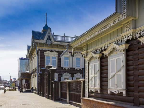 По Иркутску с ветерком