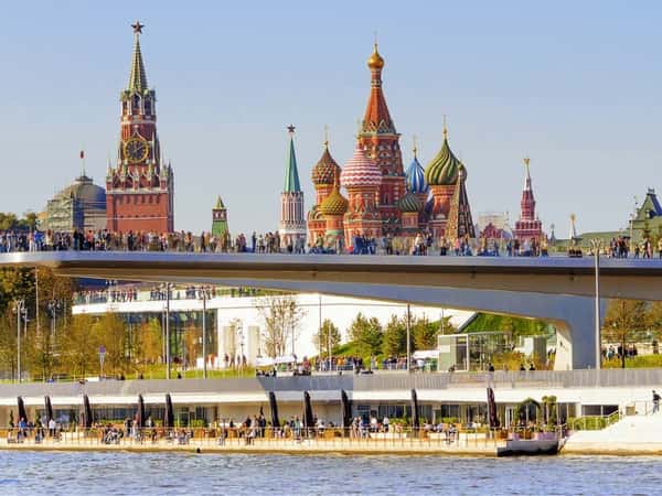 Обзорная прогулка по Москве «Все лучшее сразу»