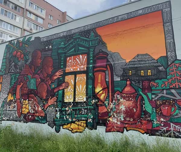 Нижний Новгород: стрит-арт в столице закатов