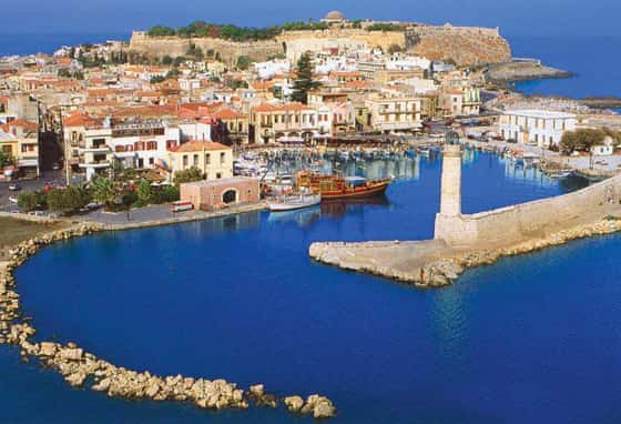 Западный Крит: Ханья и Ретимно и озеро Курнас из района Ираклион