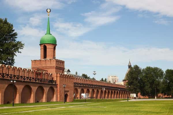 Обзорная пешеходная экскурсия по центру с посещением Тульского кремля
