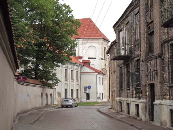 Еврейское наследие Вильнюса