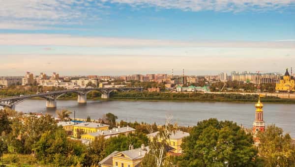 Нижний Новгород, Арзамас, Дивеево и Городец: обзорный тур по городам Нижегородской области