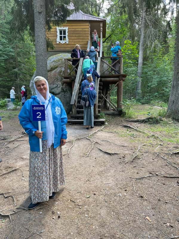 Церковь часовня Ксении Петербургской Шушары