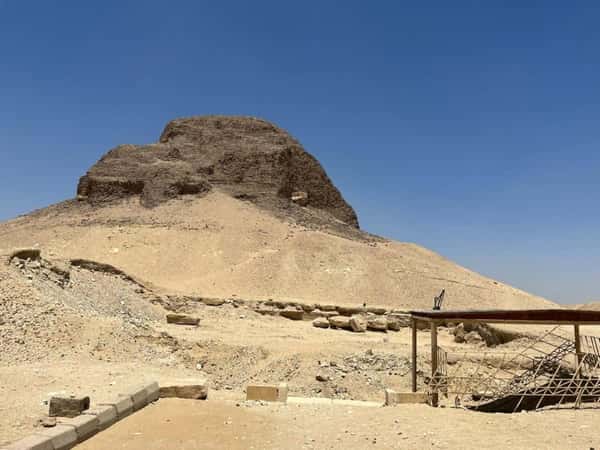 Неизвестные пирамиды: из Каира на авто