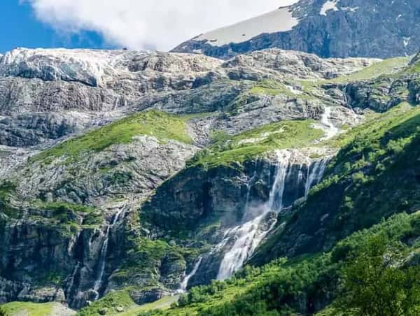 Софийские водопады из Кисловодска