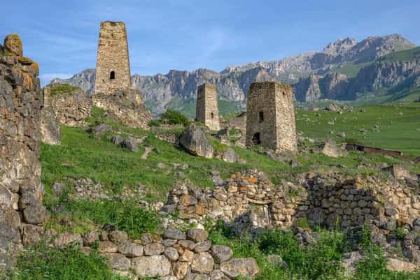 Верхний Фиагдон, Кармадон и Цейской ущелье: экскурсия с маршрутом на выбор