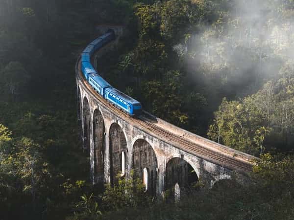 Горная Шри-Ланка: Малый пик Адама, водопад Равана и Девятиарочный мост