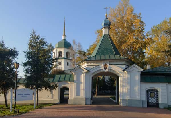 Сказка старого города