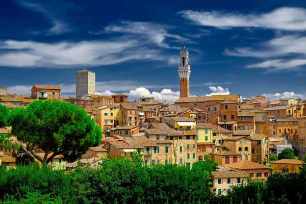 Сиена - квинтэссенция Тосканы: обзорная экскурсия