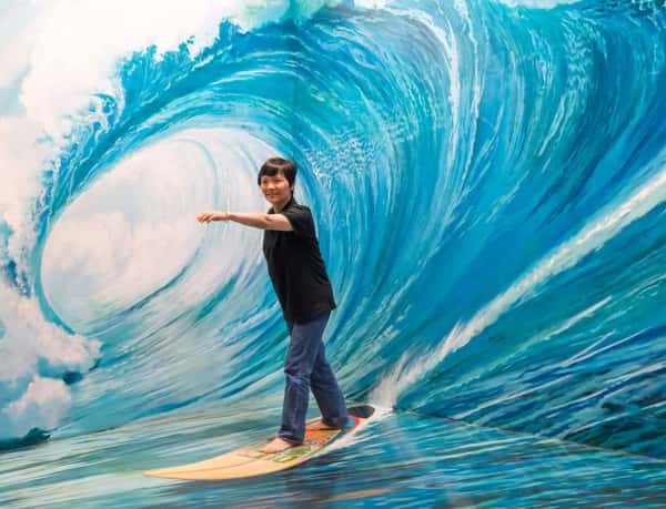 Входной билет в 3D-галерею Art in Paradise в Паттайе