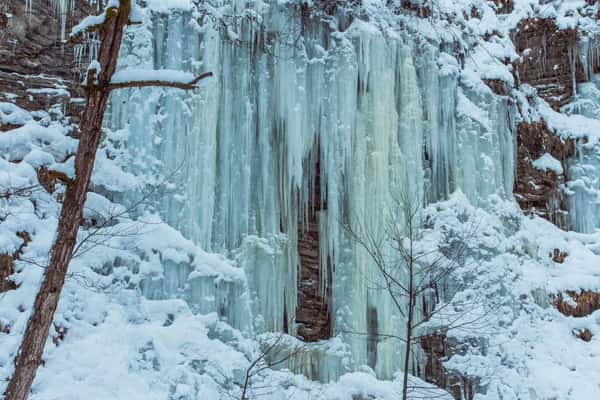 От хаджохской теснины к водопадам Руфабго