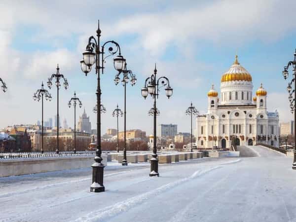 Храм Христа Спасителя с посещением смотровой площадки