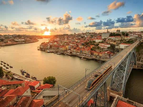 Лучшие смотровые площадки Порту