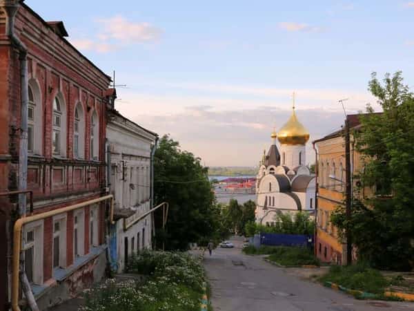 Уходящая нижегородская старина