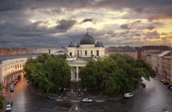 Православный Петербург. Не зря его называют город - храм