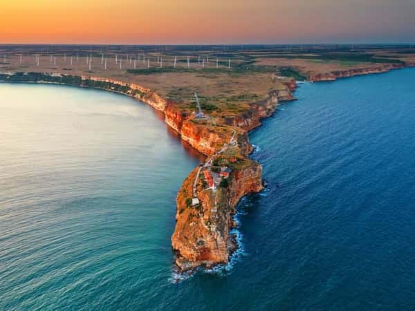 Волшебство северного побережья Черного моря