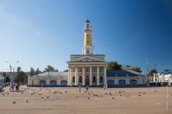 Пешеходная обзорная экскурсия по Костроме