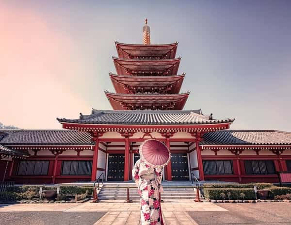Многоликая Япония: современный Токио, религиозная Камакура и портовая Иокогама