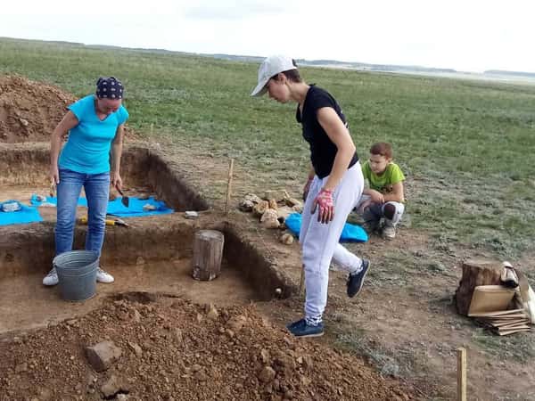 Пламя Аркаима - об археологических находках бронзового века