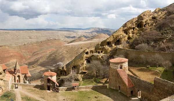 Монастырский комплекс Давид Гареджи