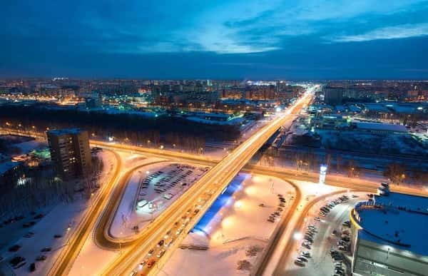Тюмень выше крыш