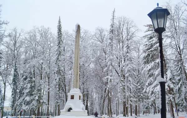 Утро в Калуге - обзорная прогулка по городу