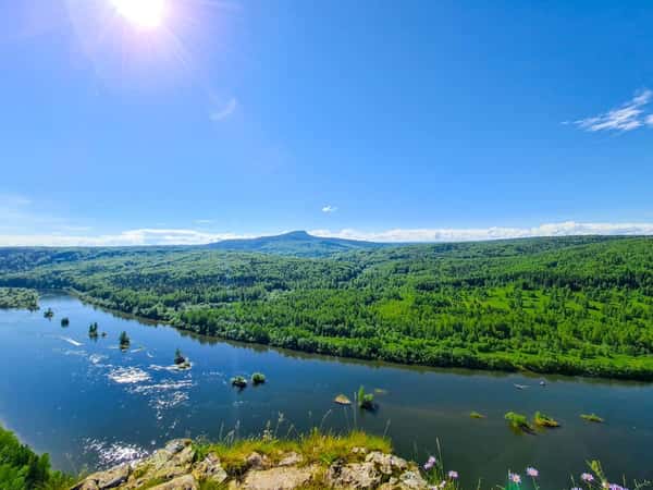 Водная прогулка по Вишере с восхождением на Ветлан + село Говорливое