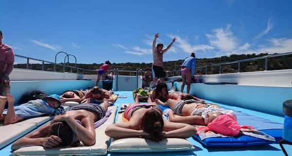 Морская прогулка до Фамагусты