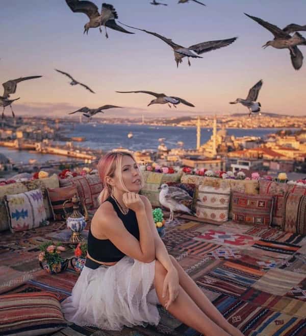 Атмосферная фотопрогулка по Стамбулу