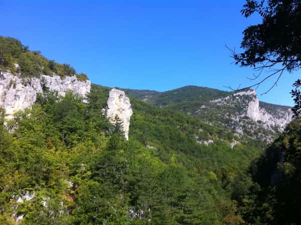 Большой Крымский каньон треккинг