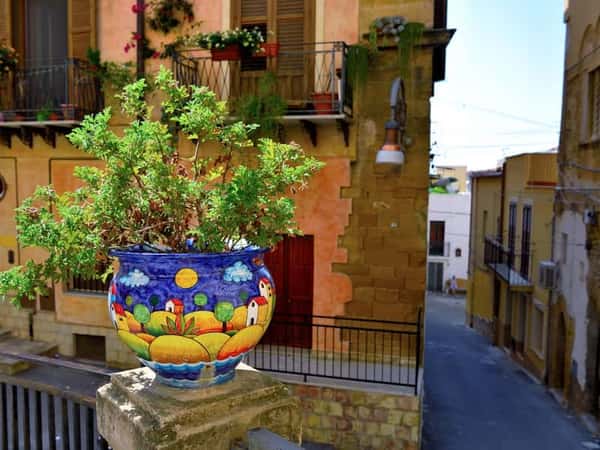 Шакка - еще одно сокровище Сицилии