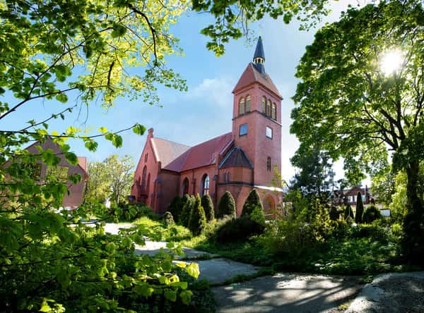 По курортным городам Балтики: Куршская коса, Зеленоградск, Светлогорск