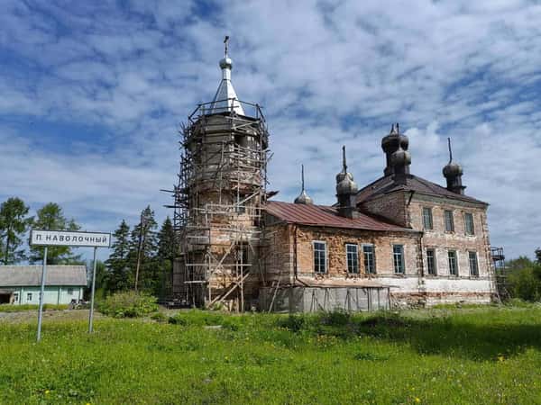 Старинный Ошевенск: самая красивая деревня России