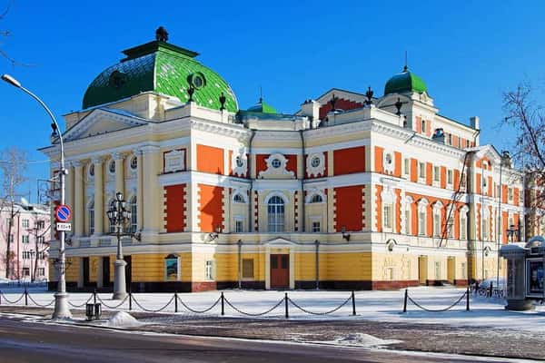 Обзорная экскурсия по Иркутску