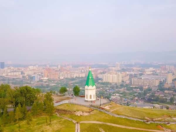 Знакомство с Красноярском