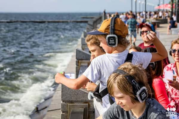 Иммерсивная прогулка «Охотники за звуками»