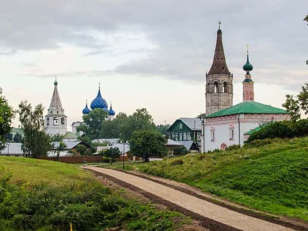 Знакомство с древним Суздалем