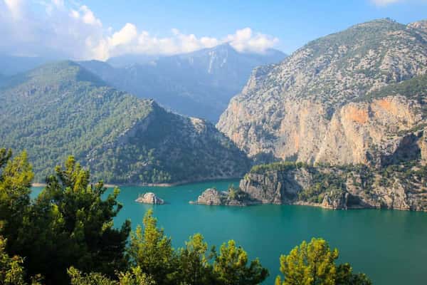 Малахитовое царство Турции: Зеленый каньон из Алании