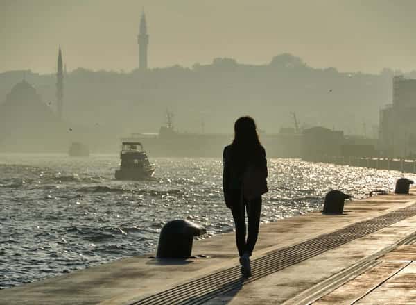 Стамбул пешком - с двух сторон Босфора