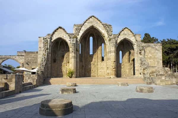 Средневековый город Родос: аудиоэкскурсия по старому городу