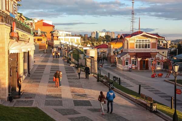 По Иркутску от Московских до Амурских ворот