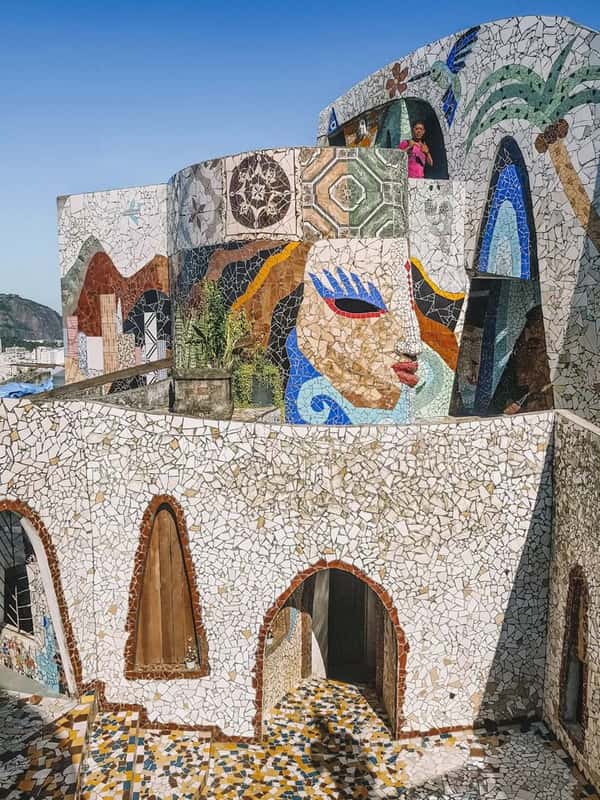The Maze Rio: арт-галерея мозаики под открытым небом
