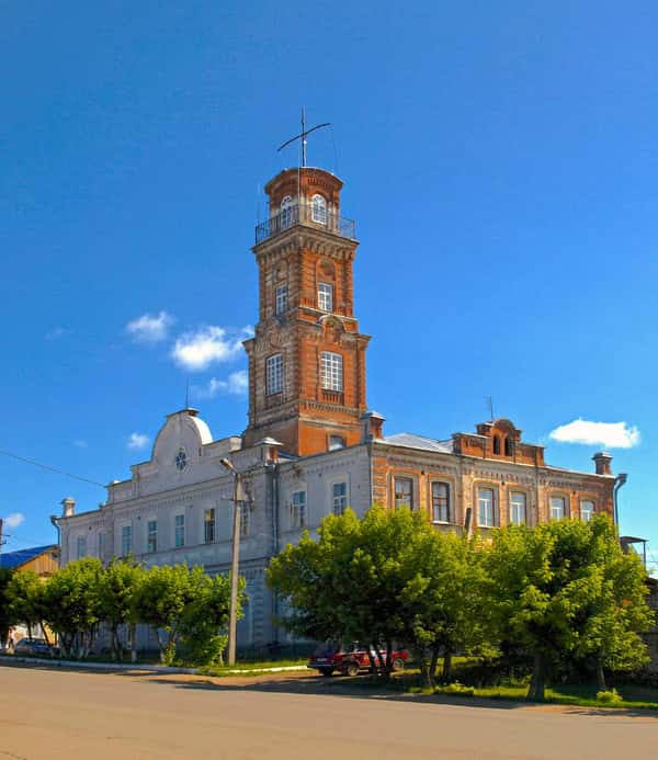 Поездка в Сарапул