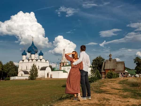 Фотопрогулка по суздальскому кремлю