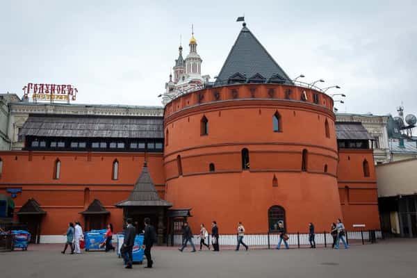 Сердце Москвы: история старого города