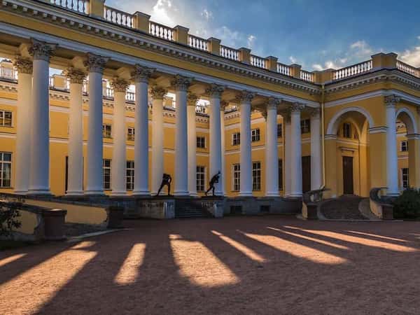 Александровский дворец: билет и аудиоэкскурсия